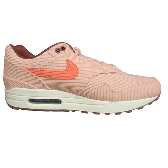 Nike Men's Air Max 1 Premium 'Coral Stardust Corduroy' FB8915-600 New In Box - Picture 10 of 10